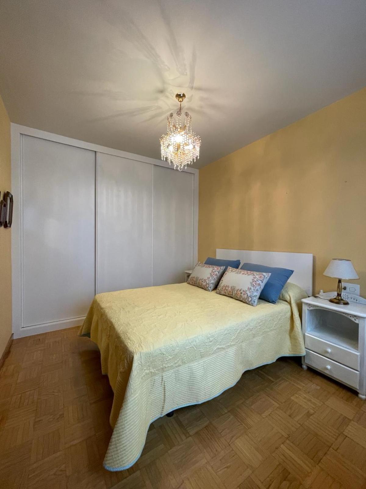 Apartamento Curros Enriquez Cambados Exterior foto