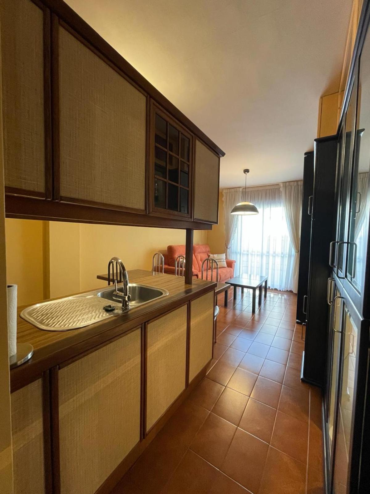 Apartamento Curros Enriquez Cambados Exterior foto