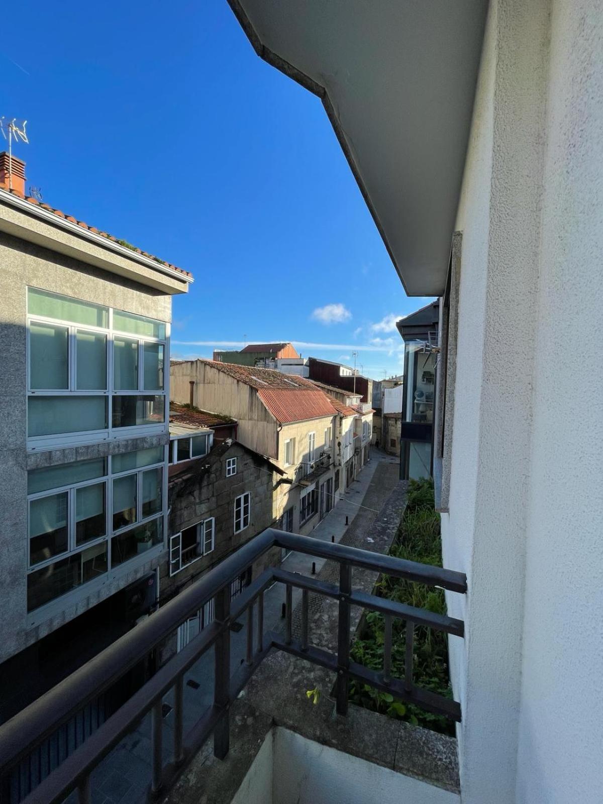 Apartamento Curros Enriquez Cambados Exterior foto